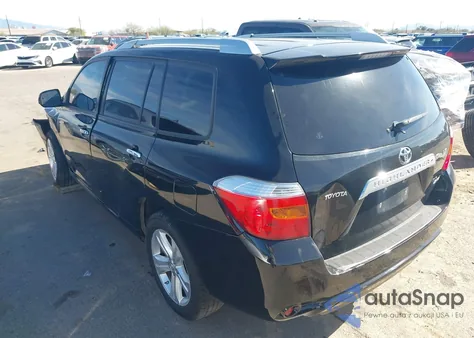 2008 Toyota Highlander Limited из США, поврежденный, VIN JTEES42A082091201